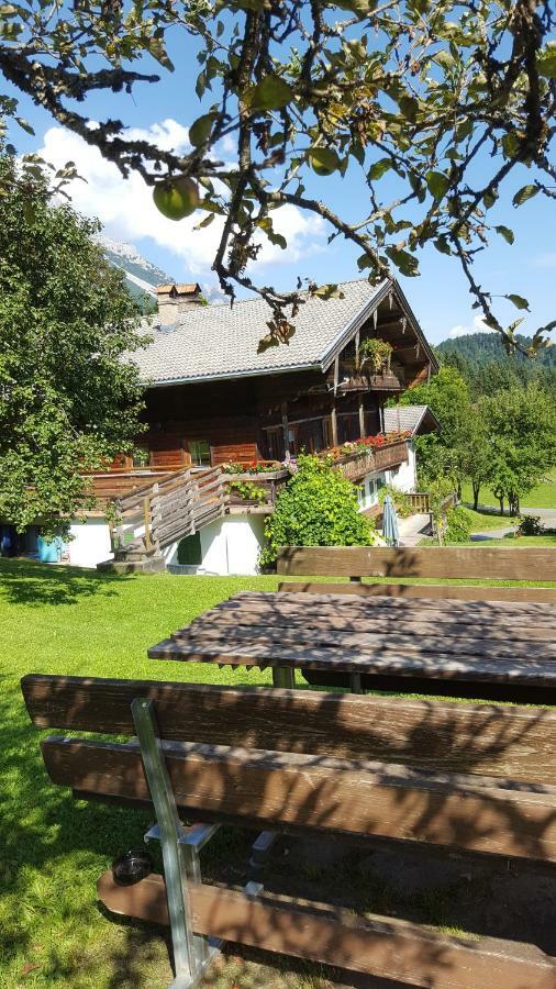 Oberseebachhof Scheffau am Wilden Kaiser Extérieur photo