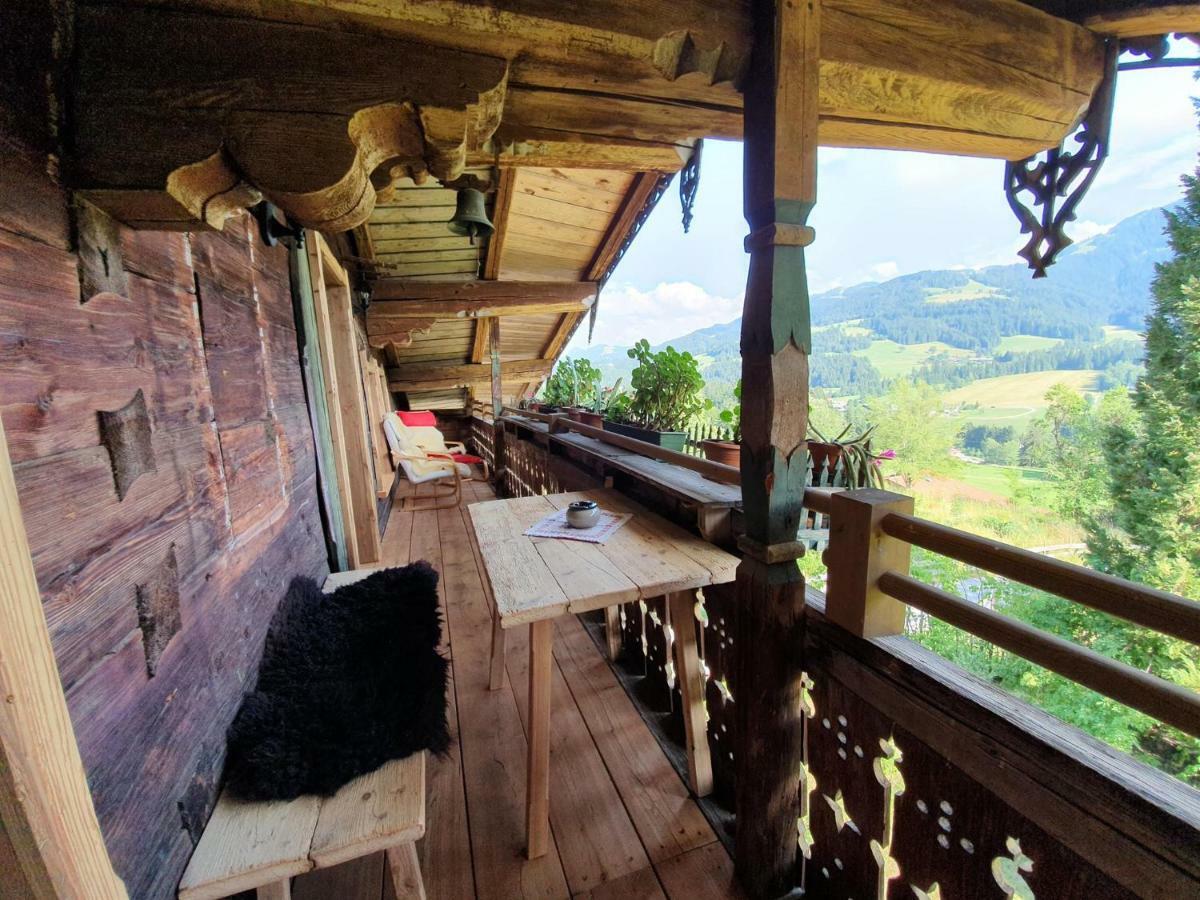 Oberseebachhof Scheffau am Wilden Kaiser Extérieur photo